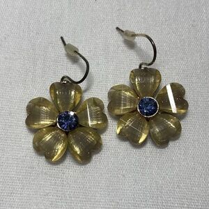 Cute costume jewellery dangle earring